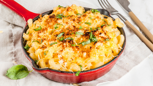 Easy Cheesy Pasta Bake (The Comfort Food You Deserve)