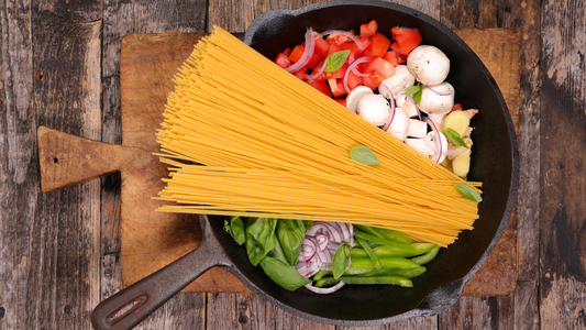 One-Pot Veggie Pasta