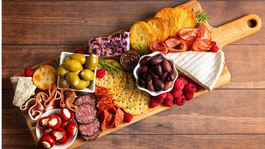 Charcuterie: A Gift Theyâll Actually UseâAnd Impress With!
