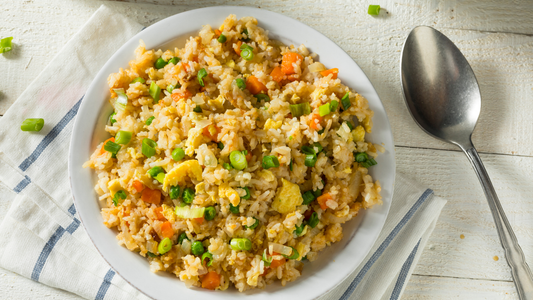 Veggie Fried Rice (Better Than Takeout and Cheaper, Too)